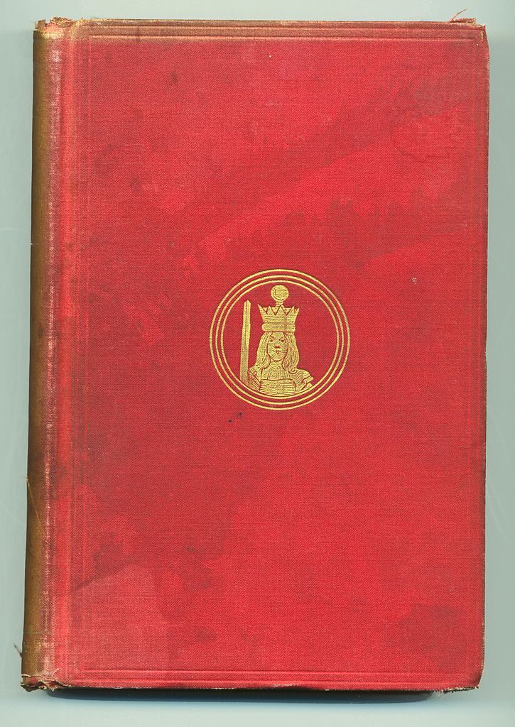 Cover of first edition: A New Alice in the Old Wonderland, 1895